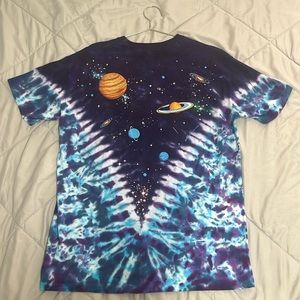 Tie Dye Space T-Shirt